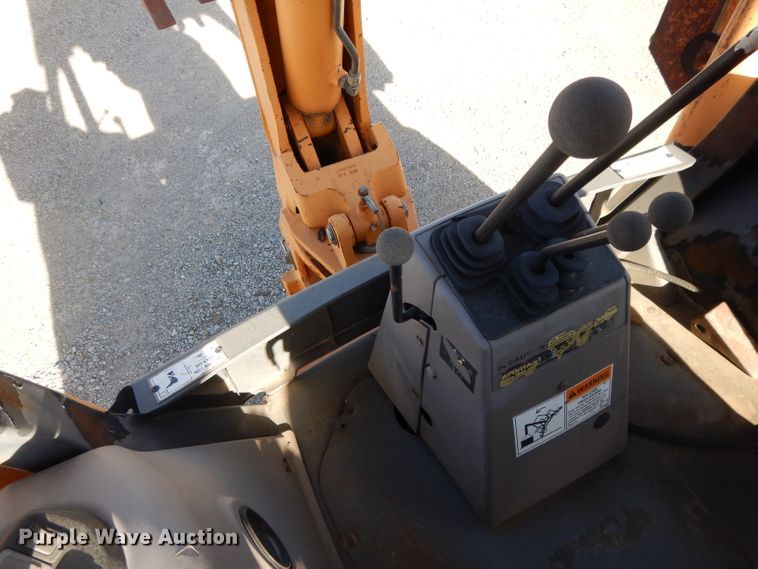 image for item DH3255 2001 Case 580M  backhoe