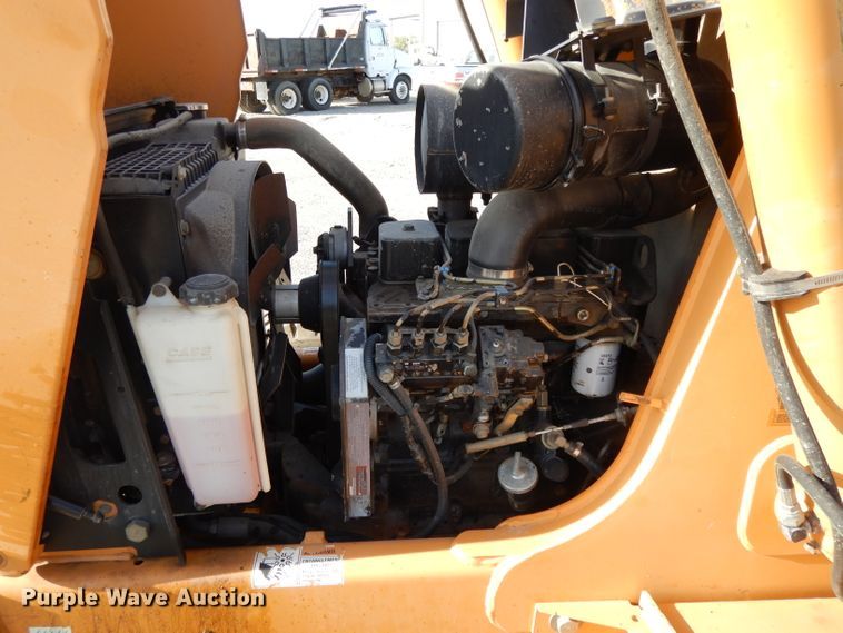 image for item DH3255 2001 Case 580M  backhoe