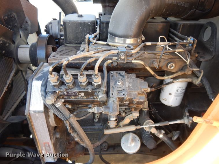 image for item DH3255 2001 Case 580M  backhoe