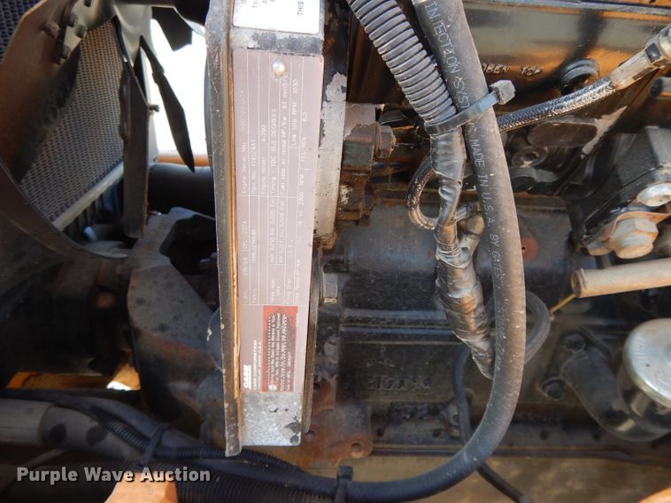 image for item DH3255 2001 Case 580M  backhoe