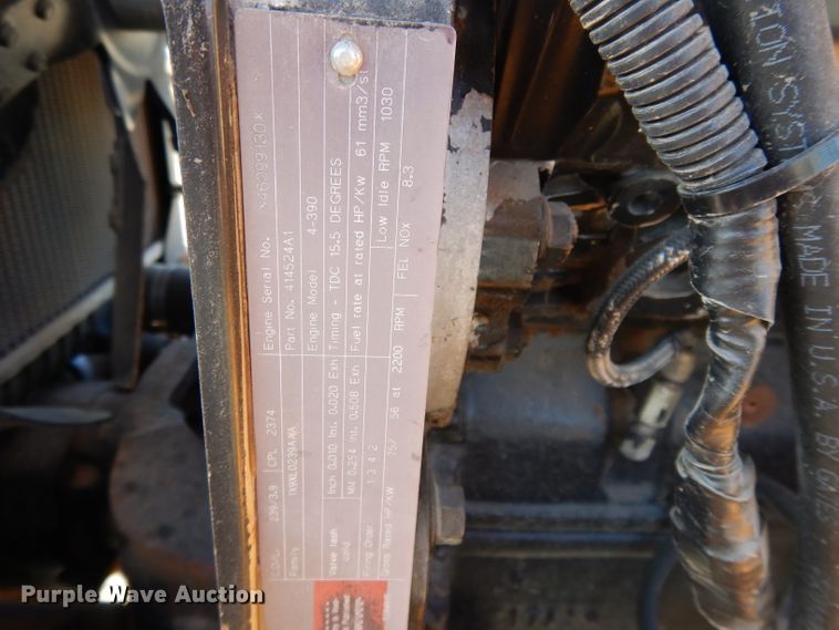 image for item DH3255 2001 Case 580M  backhoe