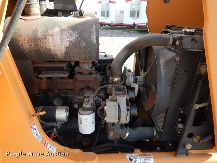 image for item DH3255 2001 Case 580M  backhoe