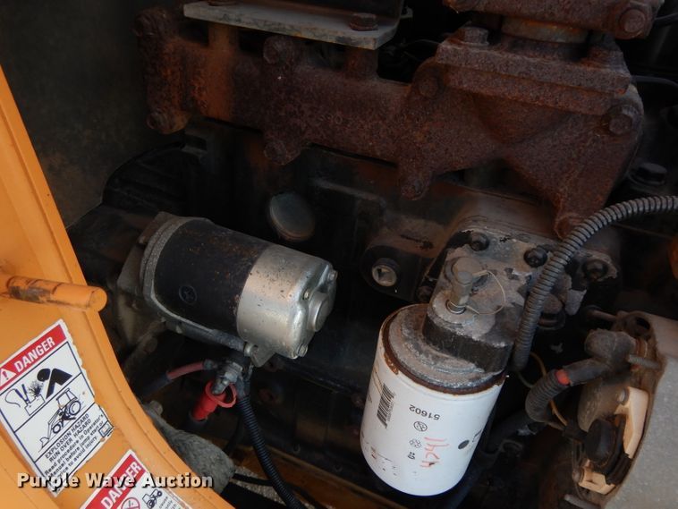 image for item DH3255 2001 Case 580M  backhoe