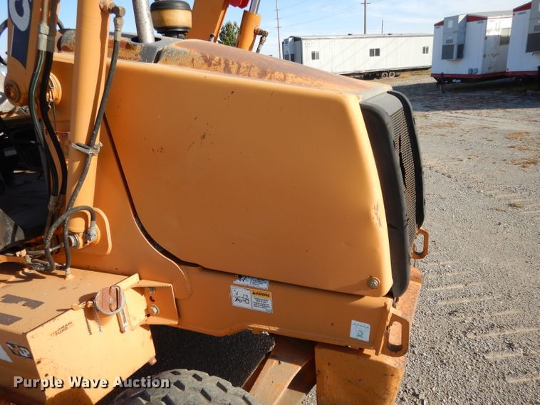 image for item DH3255 2001 Case 580M  backhoe