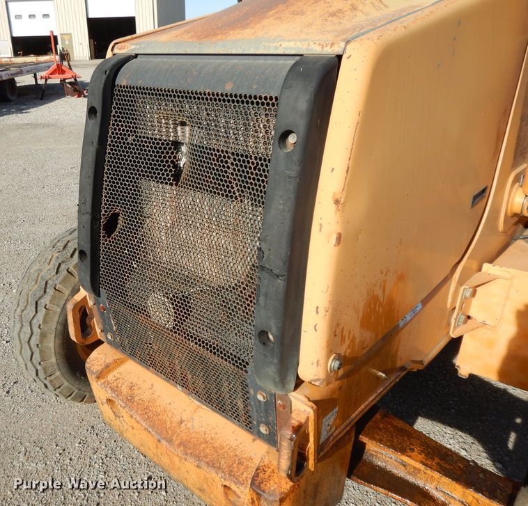 image for item DH3255 2001 Case 580M  backhoe