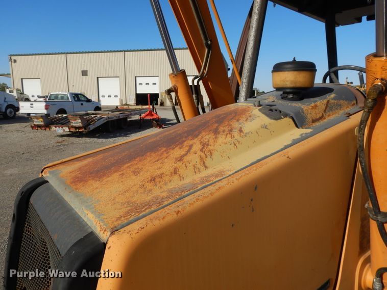 image for item DH3255 2001 Case 580M  backhoe