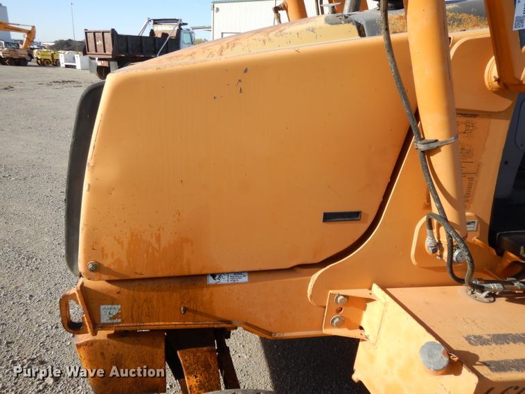 image for item DH3255 2001 Case 580M  backhoe