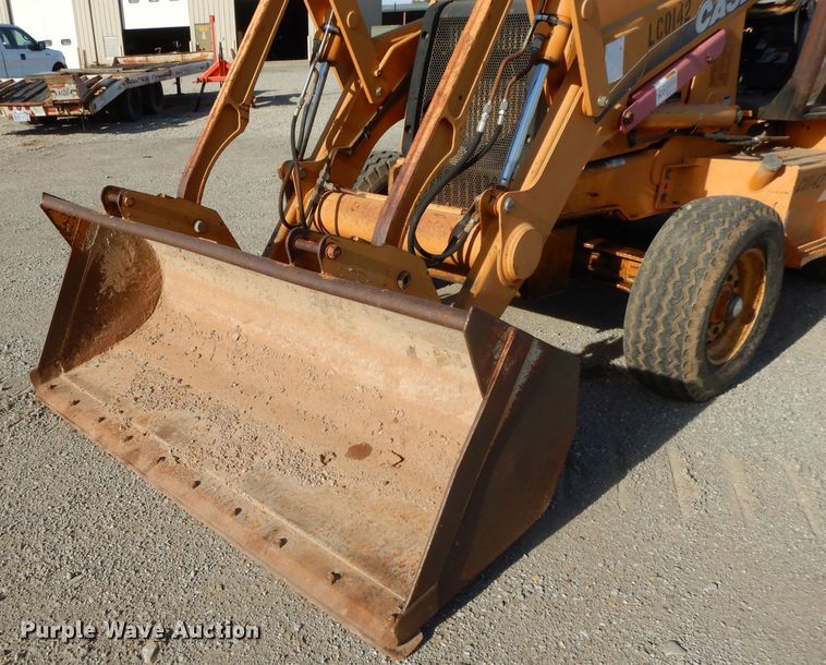 image for item DH3255 2001 Case 580M  backhoe