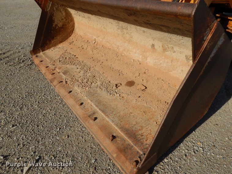 image for item DH3255 2001 Case 580M  backhoe