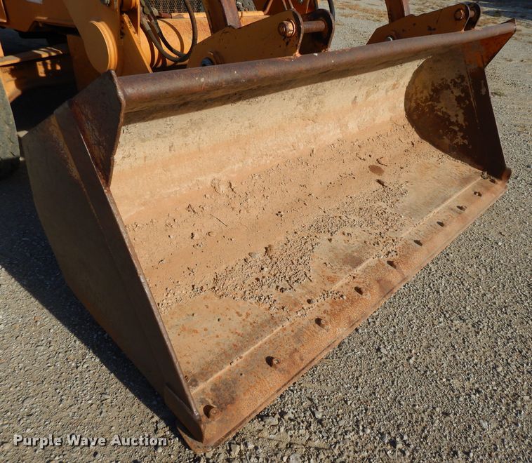 image for item DH3255 2001 Case 580M  backhoe