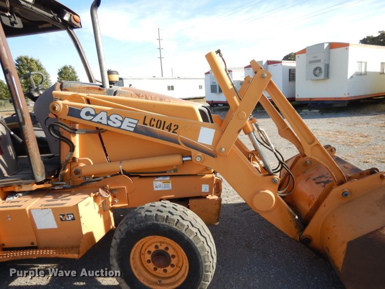 image for item DH3255 2001 Case 580M  backhoe