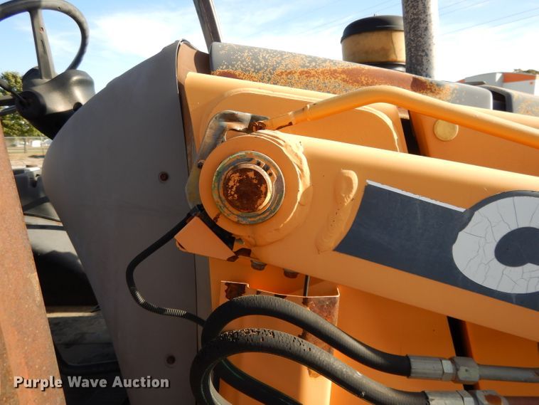 image for item DH3255 2001 Case 580M  backhoe