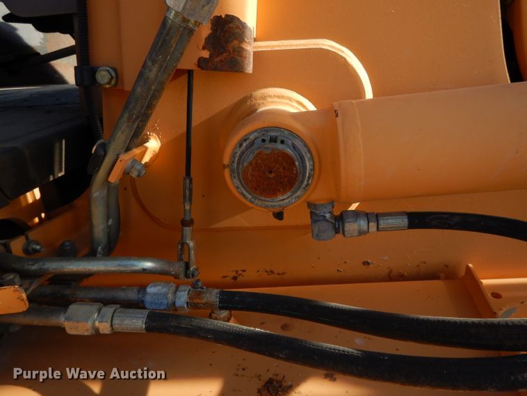 image for item DH3255 2001 Case 580M  backhoe