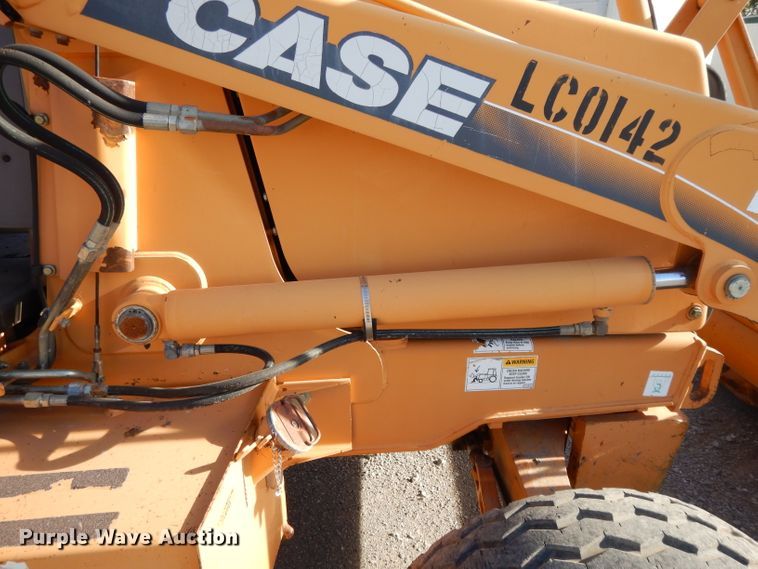 image for item DH3255 2001 Case 580M  backhoe