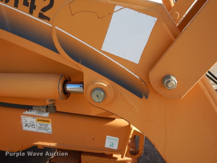 image for item DH3255 2001 Case 580M  backhoe