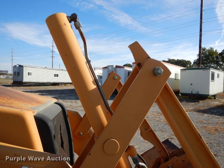 image for item DH3255 2001 Case 580M  backhoe