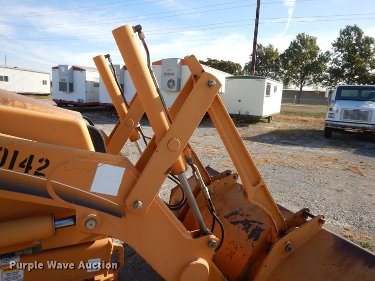 image for item DH3255 2001 Case 580M  backhoe