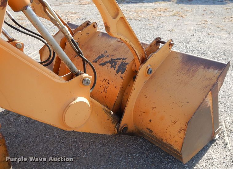 image for item DH3255 2001 Case 580M  backhoe