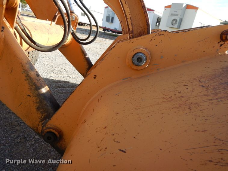 image for item DH3255 2001 Case 580M  backhoe