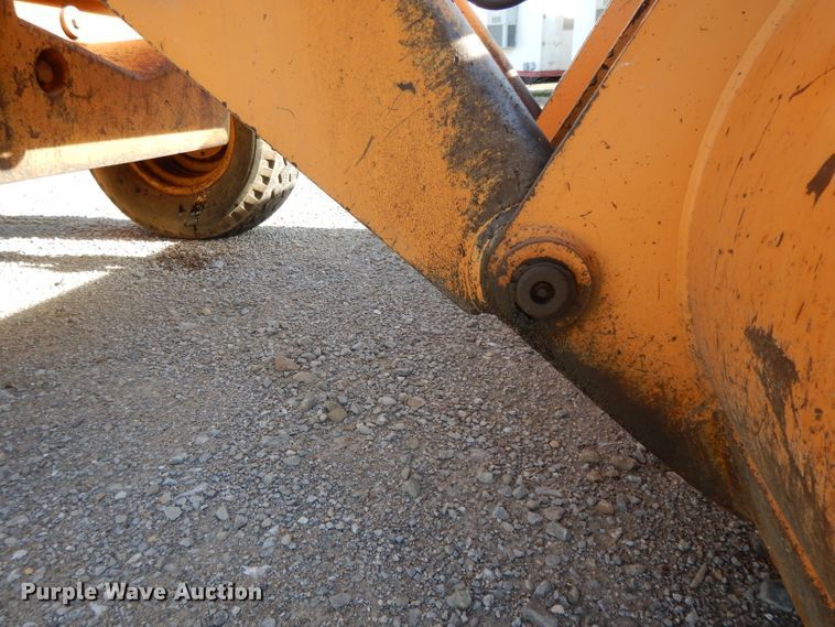 image for item DH3255 2001 Case 580M  backhoe