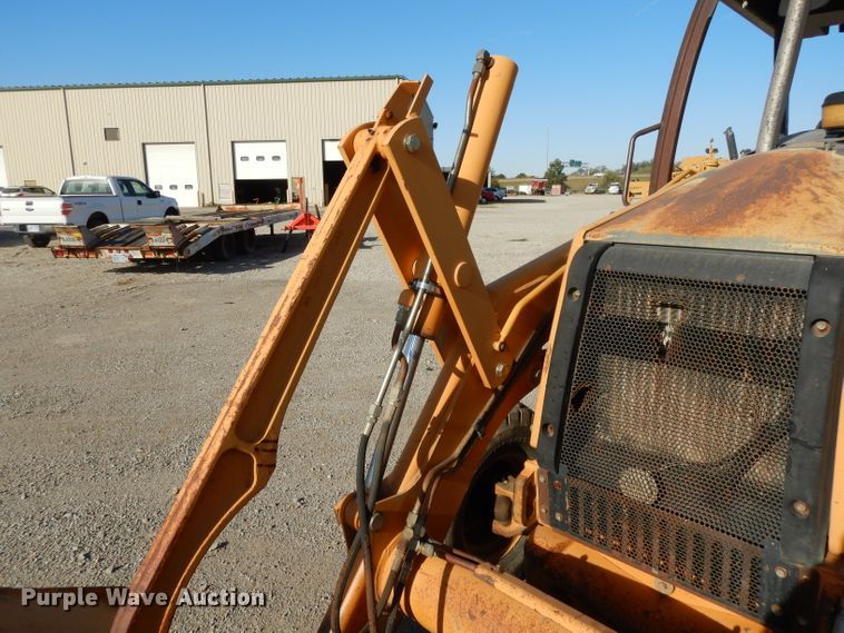 image for item DH3255 2001 Case 580M  backhoe