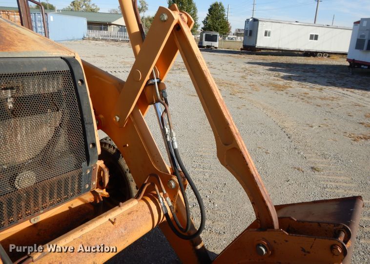 image for item DH3255 2001 Case 580M  backhoe