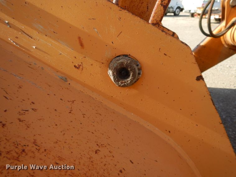 image for item DH3255 2001 Case 580M  backhoe