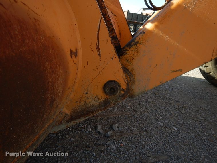 image for item DH3255 2001 Case 580M  backhoe