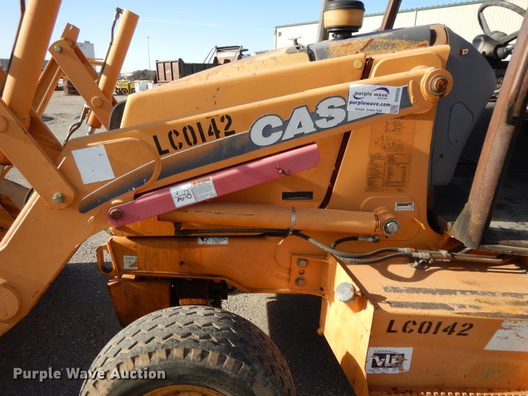 image for item DH3255 2001 Case 580M  backhoe