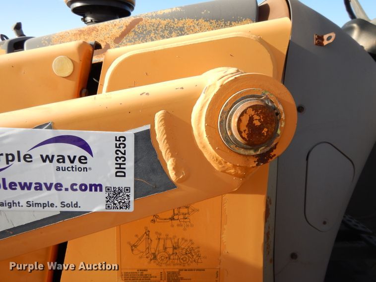 image for item DH3255 2001 Case 580M  backhoe