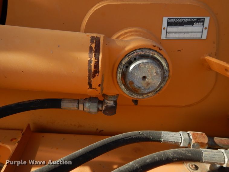 image for item DH3255 2001 Case 580M  backhoe