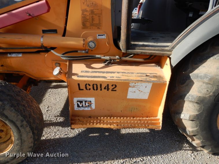 image for item DH3255 2001 Case 580M  backhoe