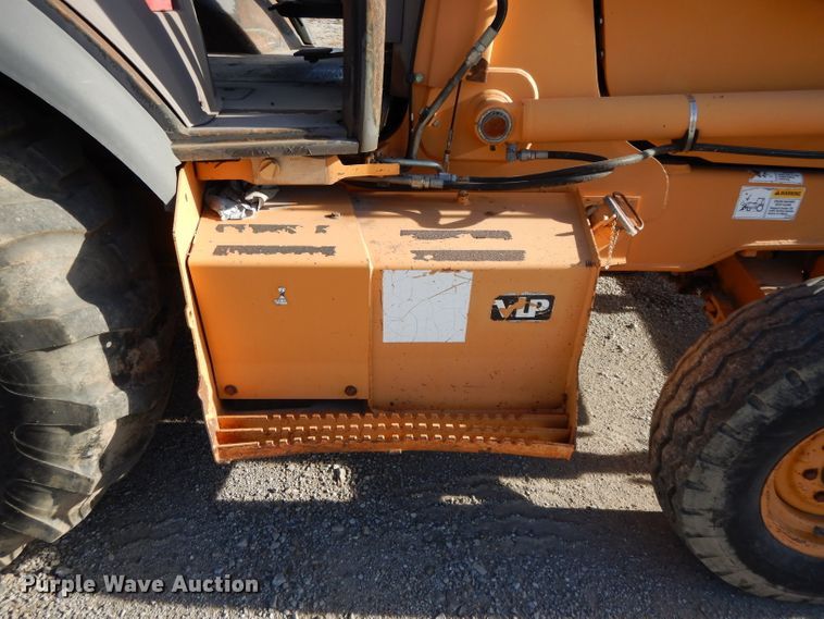 image for item DH3255 2001 Case 580M  backhoe