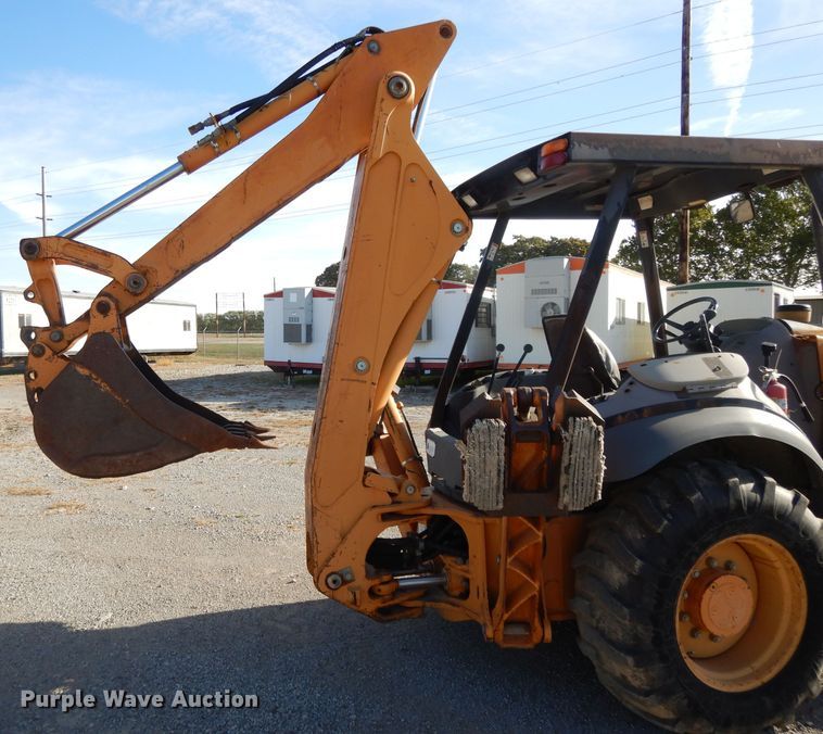 image for item DH3255 2001 Case 580M  backhoe