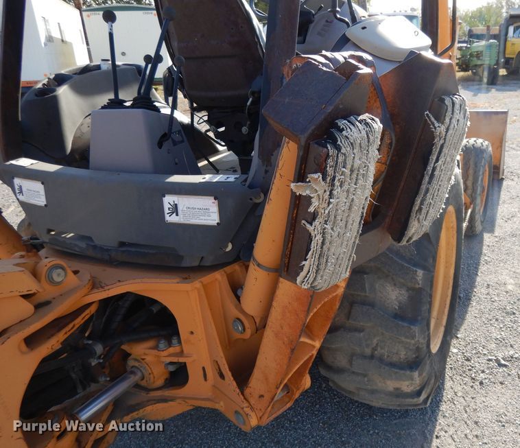 image for item DH3255 2001 Case 580M  backhoe