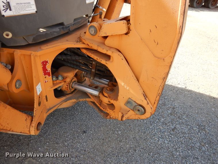 image for item DH3255 2001 Case 580M  backhoe
