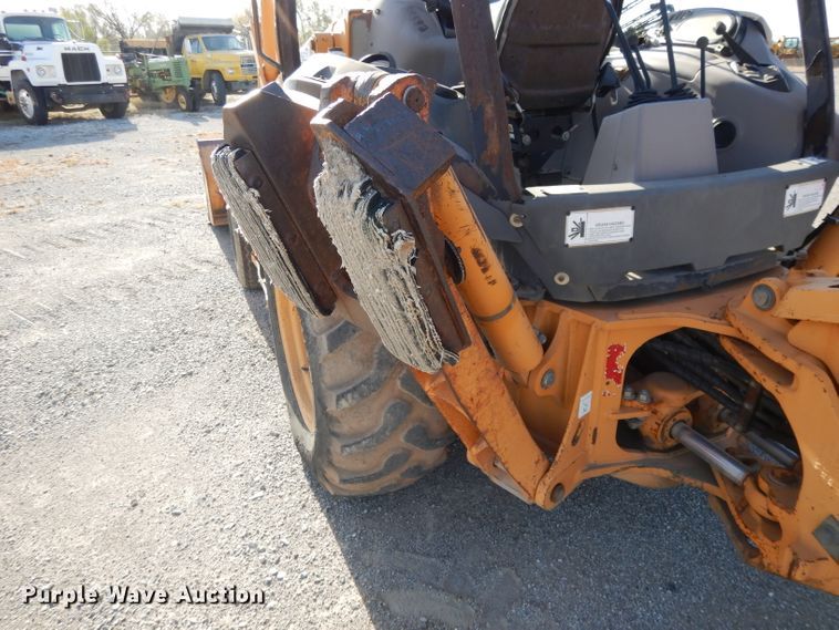 image for item DH3255 2001 Case 580M  backhoe