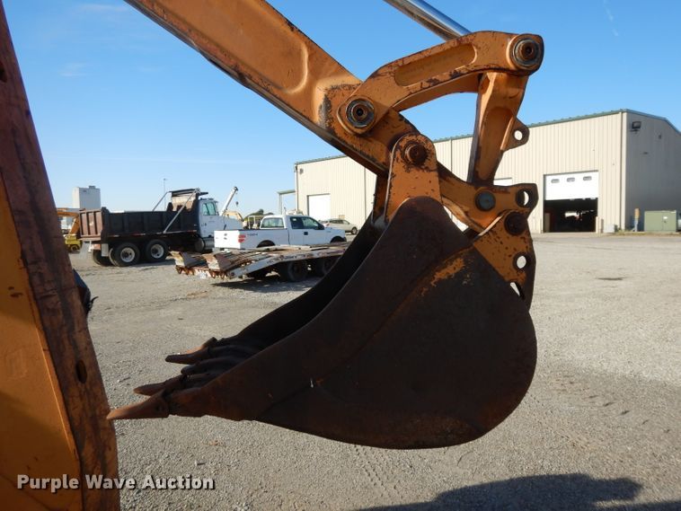 image for item DH3255 2001 Case 580M  backhoe