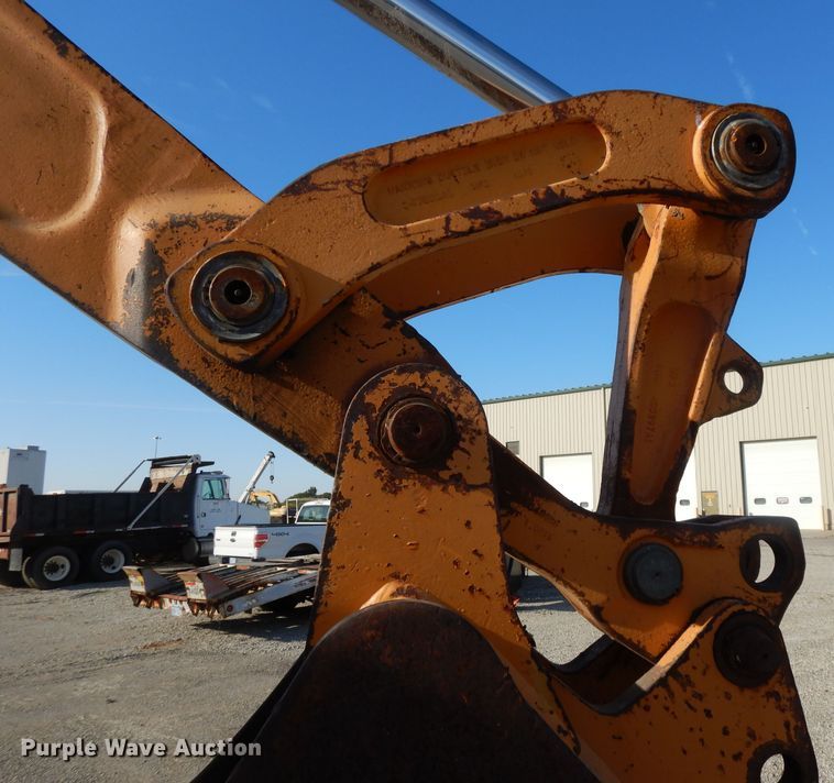 image for item DH3255 2001 Case 580M  backhoe