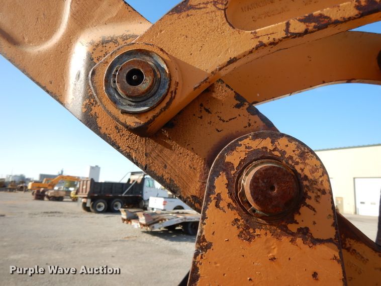 image for item DH3255 2001 Case 580M  backhoe