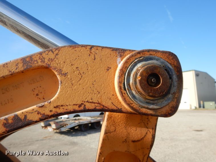 image for item DH3255 2001 Case 580M  backhoe