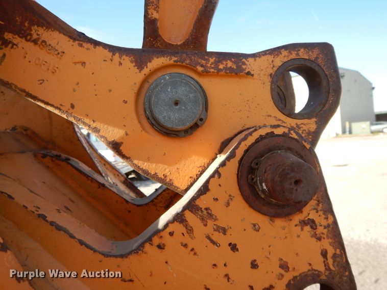 image for item DH3255 2001 Case 580M  backhoe