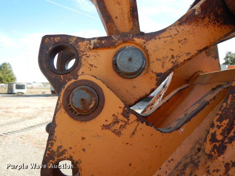 image for item DH3255 2001 Case 580M  backhoe