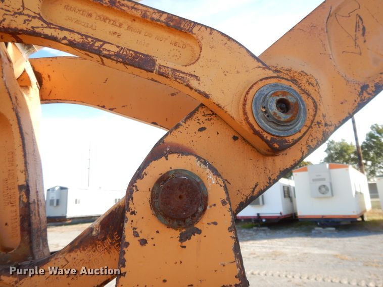 image for item DH3255 2001 Case 580M  backhoe