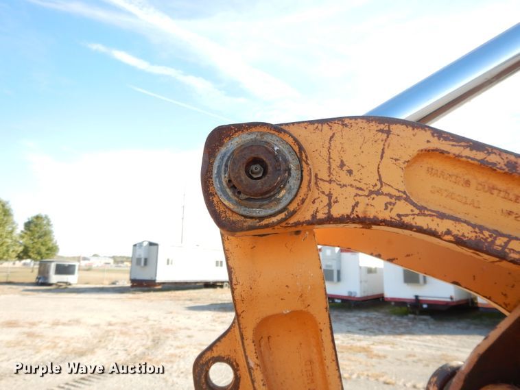 image for item DH3255 2001 Case 580M  backhoe