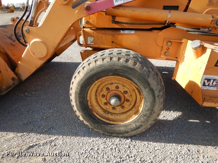 image for item DH3255 2001 Case 580M  backhoe