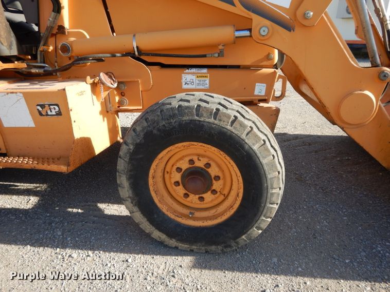 image for item DH3255 2001 Case 580M  backhoe