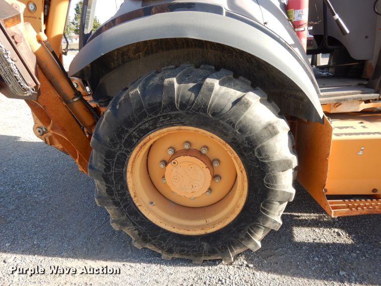 image for item DH3255 2001 Case 580M  backhoe