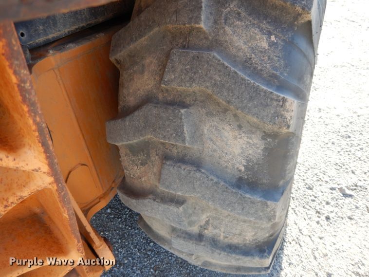 image for item DH3255 2001 Case 580M  backhoe