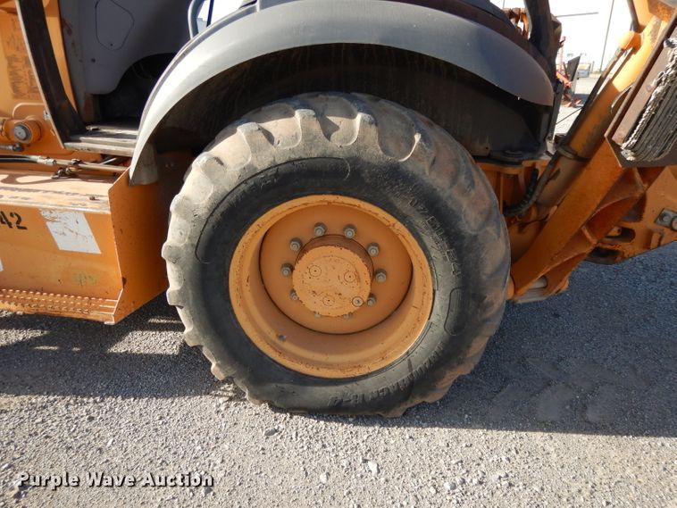 image for item DH3255 2001 Case 580M  backhoe